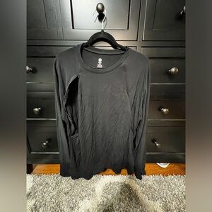 Kindred Bravely Bamboo Maternity & Nursing Crew Neck Sweatshirt Size XL